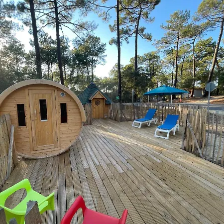 פארק נופש Vvf Landes מולייטס-אה-מא